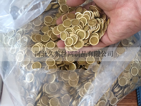 阀门包边滤片