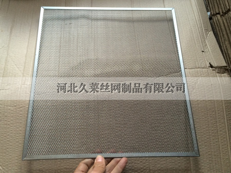 方形包边滤片