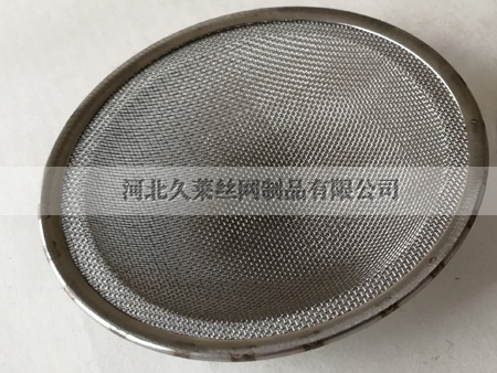 双层帽状过滤网