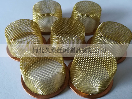 平底帽状过滤网